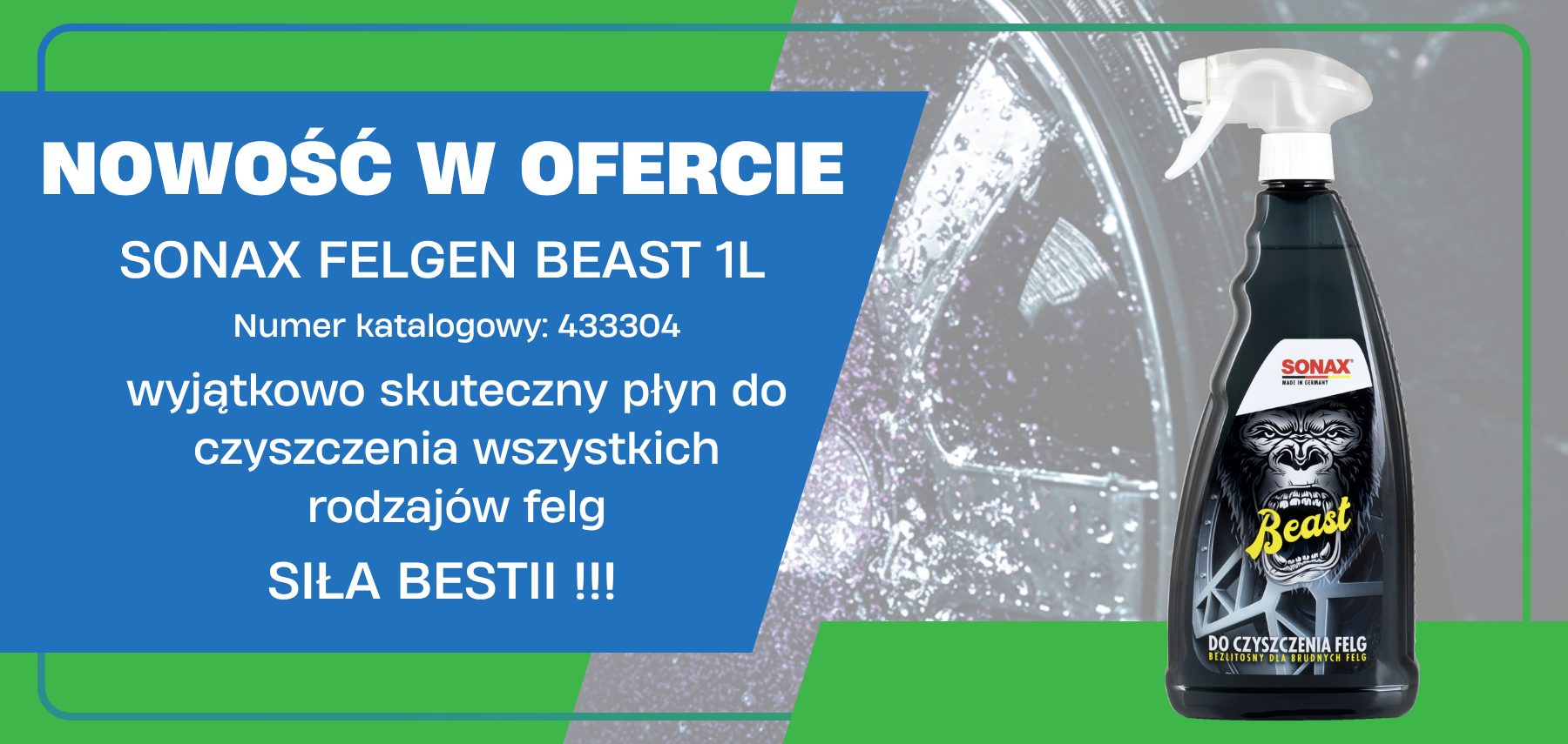 NOWOŚĆ BEAST