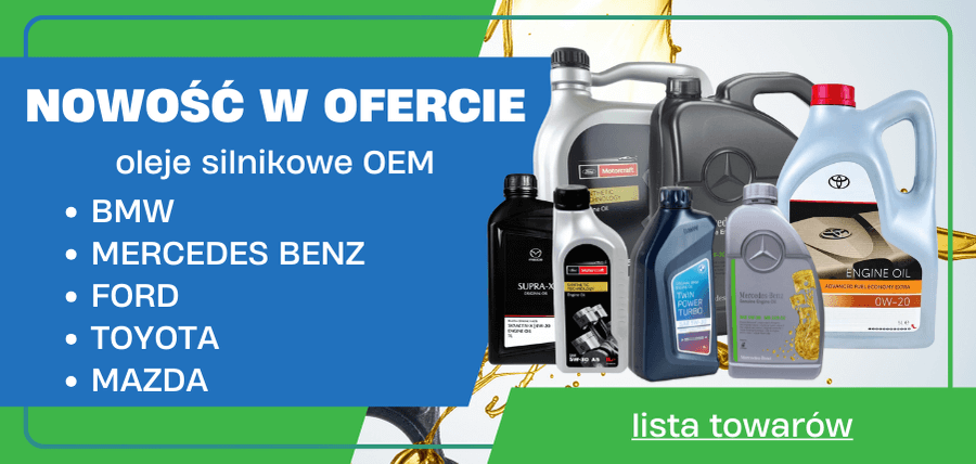 oleje silnikowe OEM