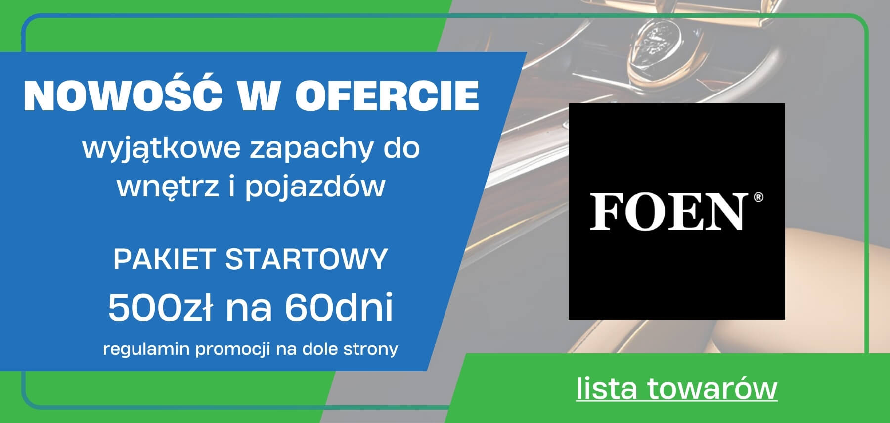 NOWOŚĆ FOEN