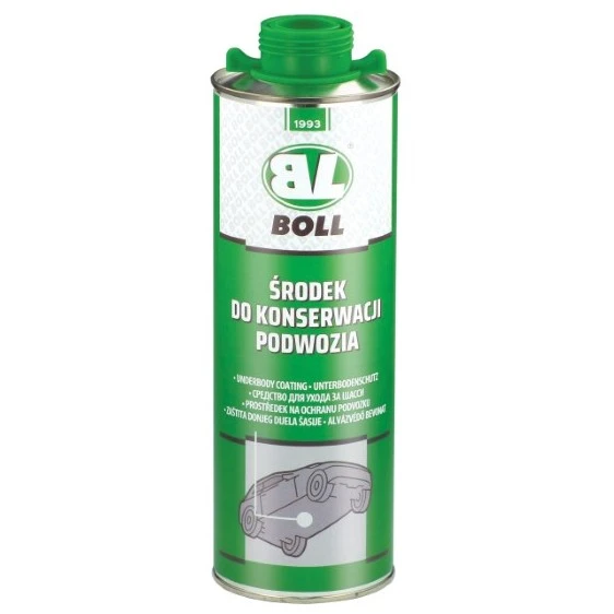 BOLL ŚRODEK DO KONSERWACJI PODWOZIA CZARNY 1L