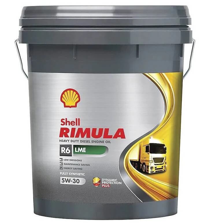SHELL RIMULA R6 LME 5W30 20L