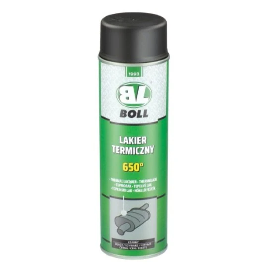 BOLL LAKIER TERMICZNY 650°C CZARNY 500ml
