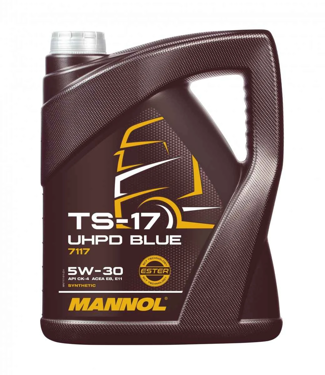 MANNOL TS-17 UHPD 5W30 Blue 7117 5L