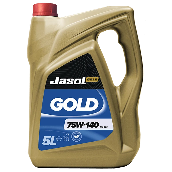 JASOL GOLD GL-5 75W140 5L