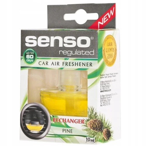 WKŁAD DO ZAPACHU SENSO REGULATED PINE Dr.Marcus