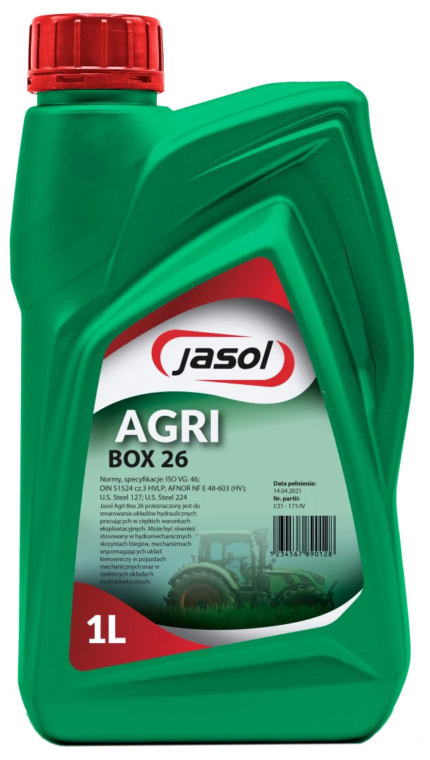JASOL AGRI BOX 26 1L