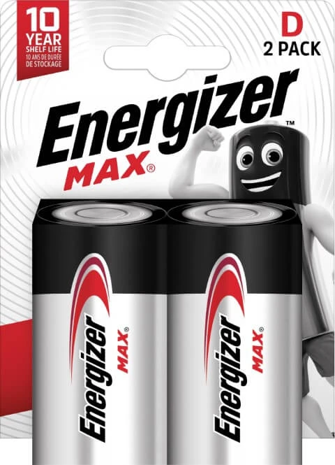 BAT.ENERGIZER MAX 1,5V D LR20