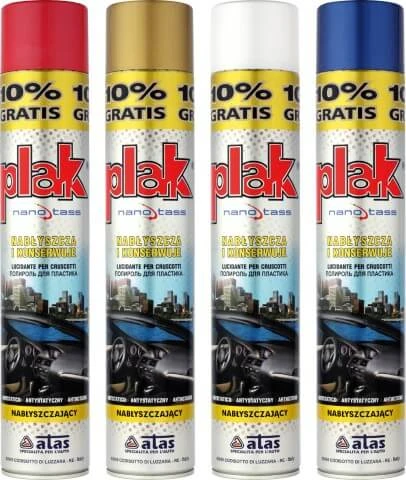 PLAK NANOTASS 750ml