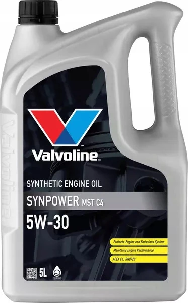 VALVOLINE Synpower MST C4 5W30 5L