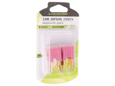 BEZPIECZNIK JAPVAL TYP M 30A [2szt] CARMOTION