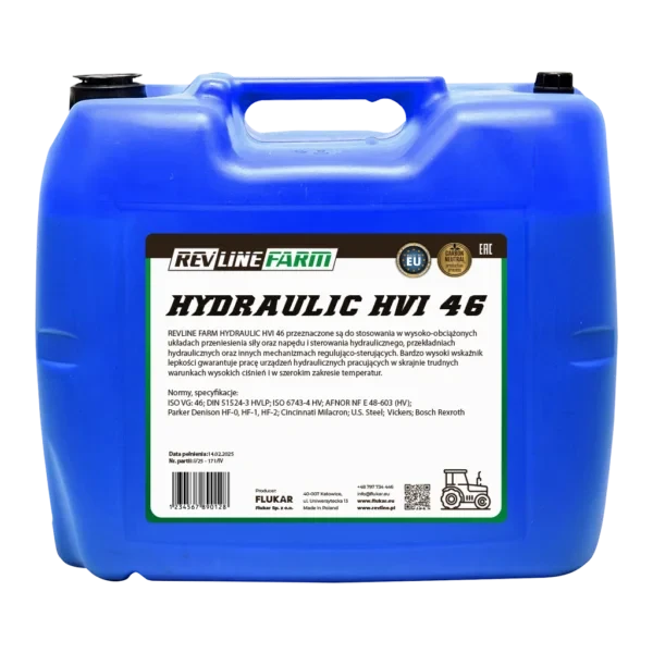 REVLINE FARM HYDRAULIC HVI 46 20L