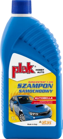 PLAK SZAMPON AUTOBELLA 1L