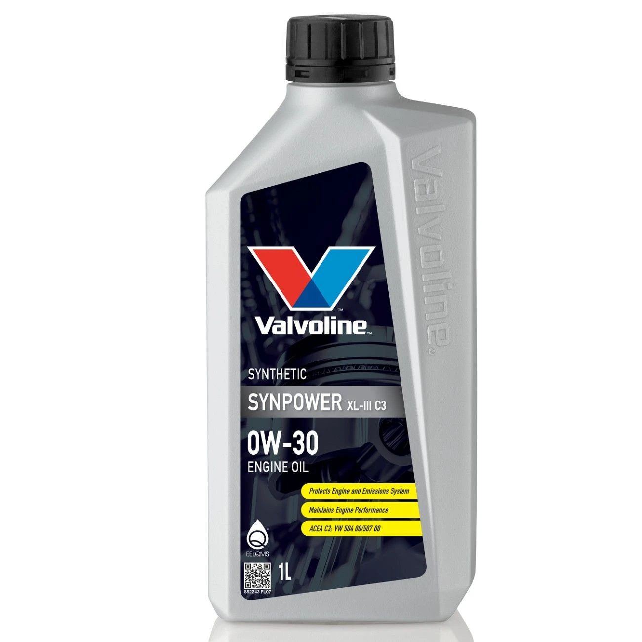 VALVOLINE Synpower XL-III C3 0W30 1L