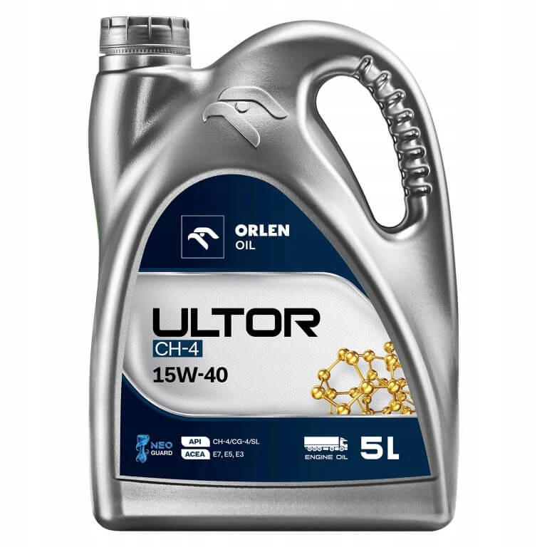 ORLEN ULTOR CH-4 15W40 5L