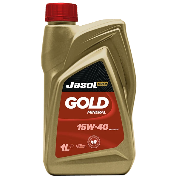 JASOL GOLD SL/CF 15W40 1L