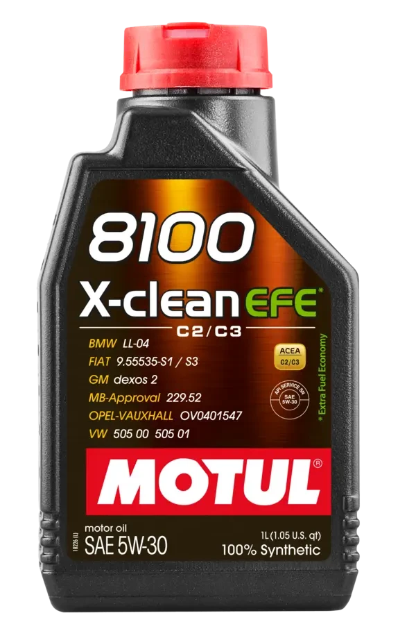 MOTUL 8100 X-Clean EFE 5W30 1L