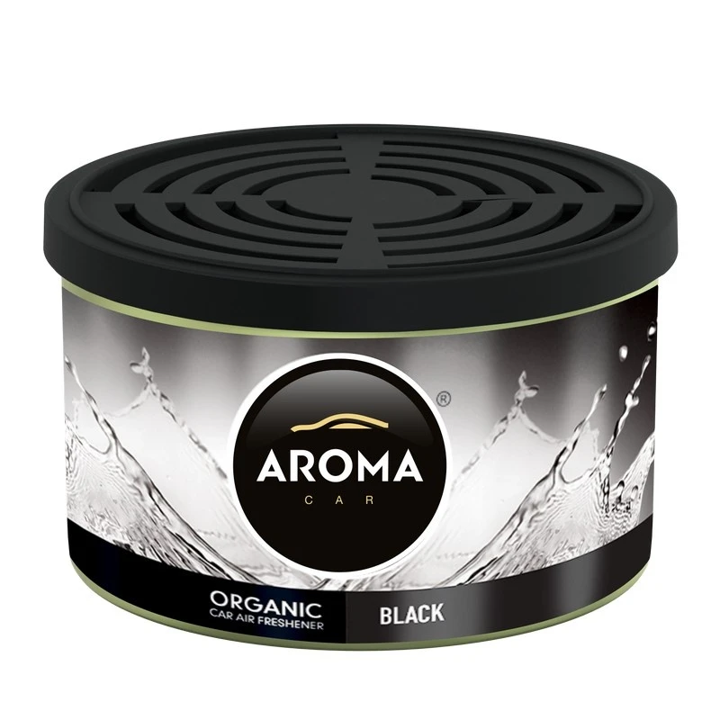 ZAPACH AROMA CAR ORGANIC BLACK
