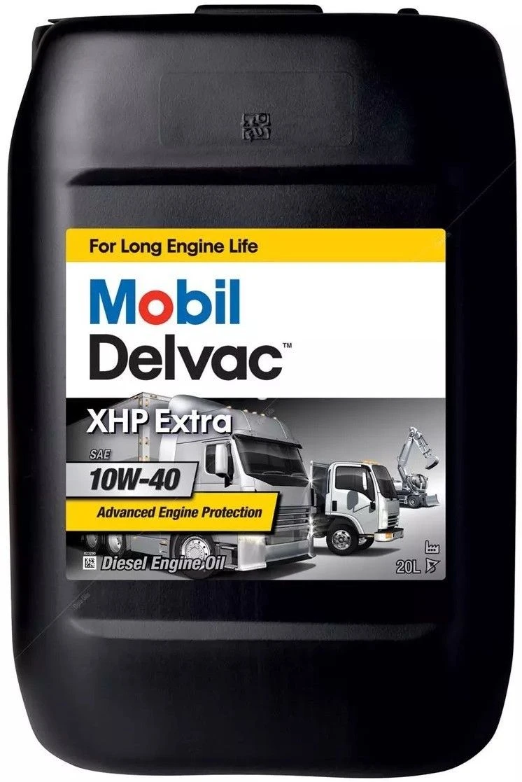 MOBIL DELVAC XHP Extra 10W40 20L