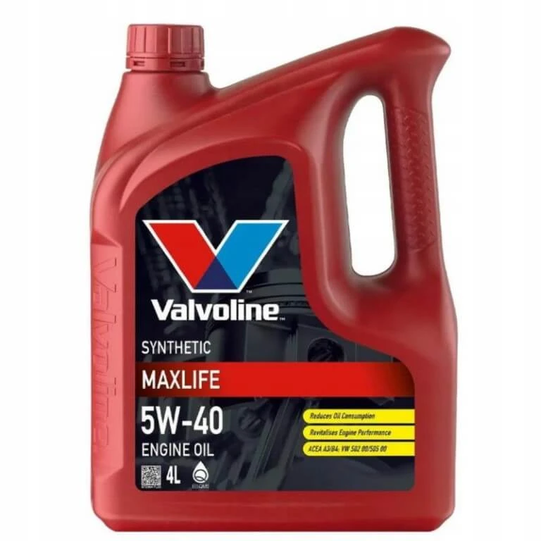 VALVOLINE MaxLife 5W40 4L