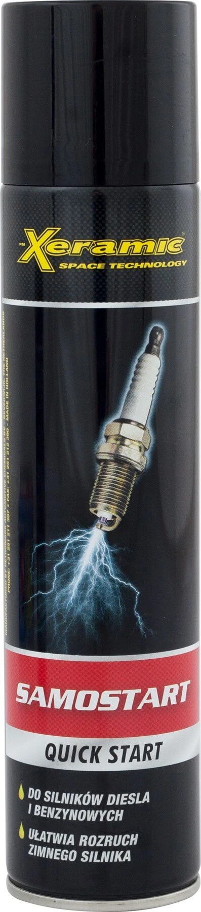 SAMOSTART XERAMIC Quick Start 300ml