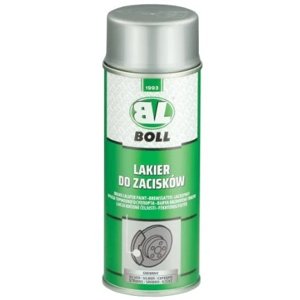 BOLL LAKIER DO ZACISKÓW SREBNY 400ml