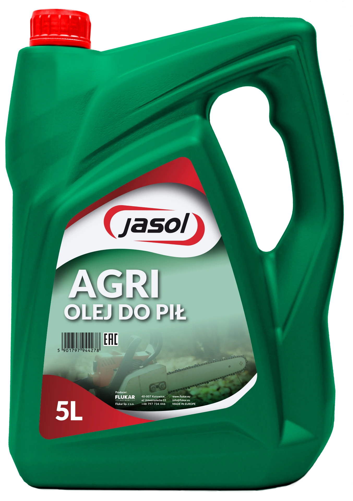 JASOL AGRI OLEJ DO PIŁ ZS 5L