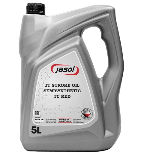 JASOL 2T STROKE SEMI RED 5L