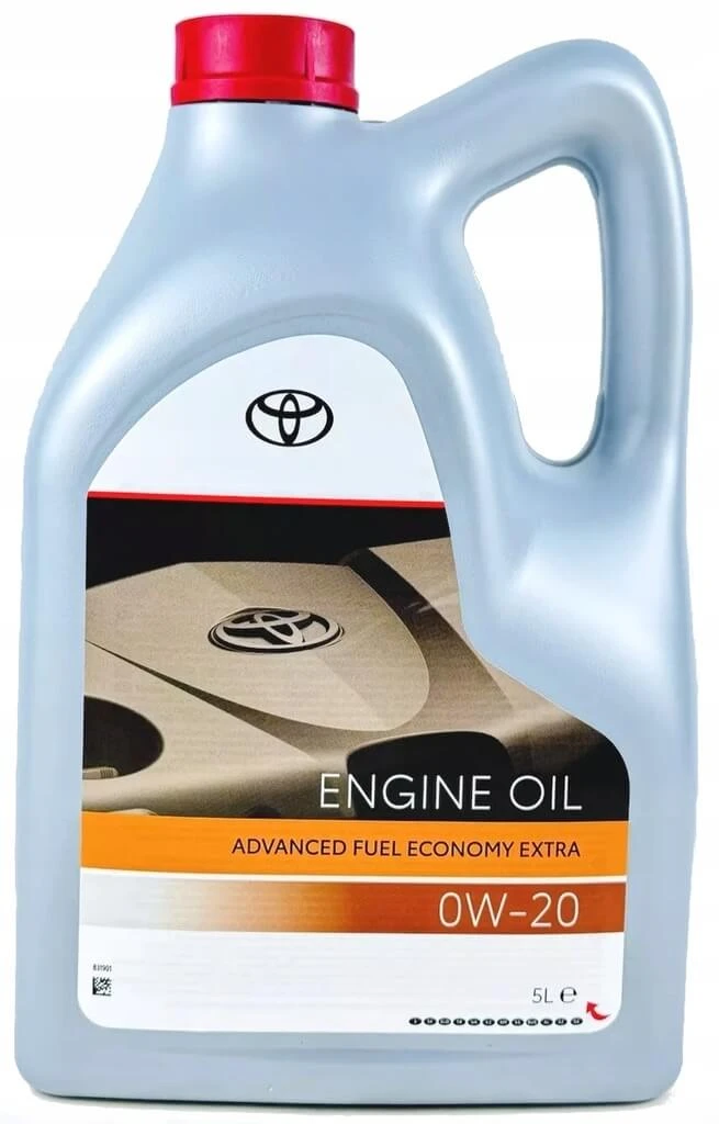 TOYOTA ADVANCED FUEL ECONOMY 0W20 5L