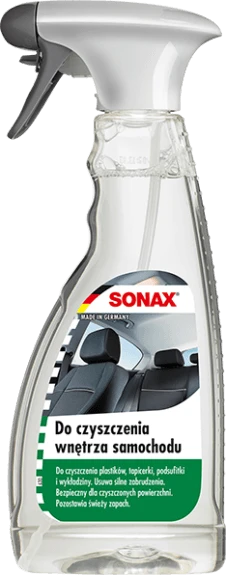 SONAX DO CZYSZCZENIA WNĘTRZA SAMOCHODU 500ml