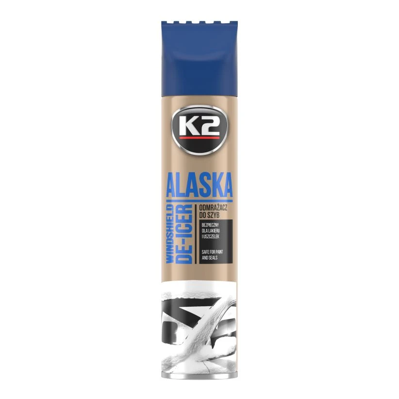K2 ALASKA Pianka odmrażacz do szyb 300ml