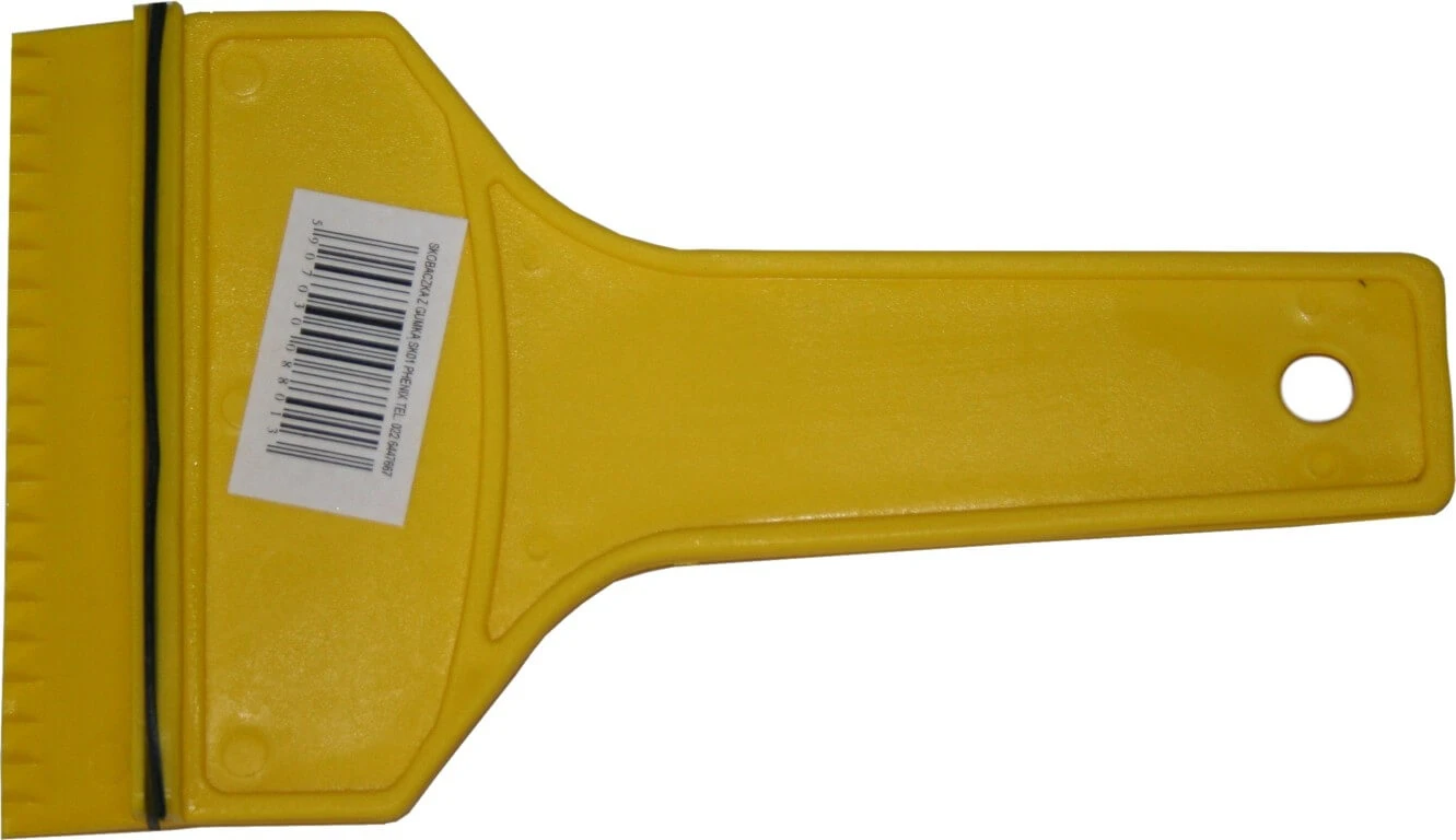 SKROBACZKA DO SZYB Z GUMKĄ SK-01