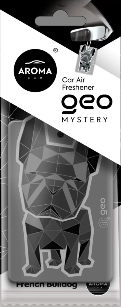 ZAPACH AROMA CAR GEO DOG BLACK MYSTERY