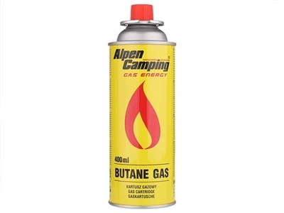 WKŁAD GAZOWY DO KUCHENKI ALPEN CAMPING 400ml