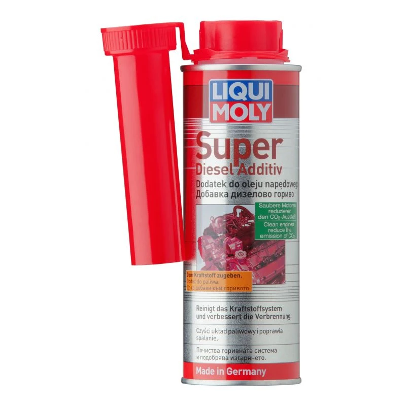 LIQUI MOLY SUPER DIESEL Dodatek do oleju napędowego 8343 0,25L