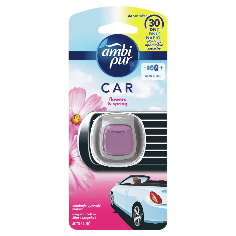 Ambi Pur CAR FLOWERS & SPRING