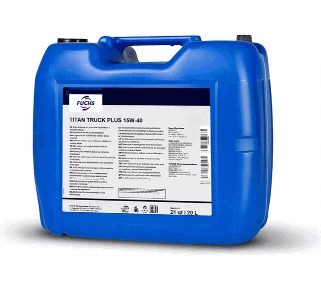 FUCHS TITAN TRUCK PLUS 15W40 20L
