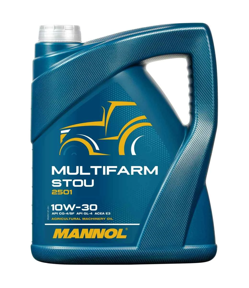 MANNOL MULTIFARM STOU 10W30 2501 5L