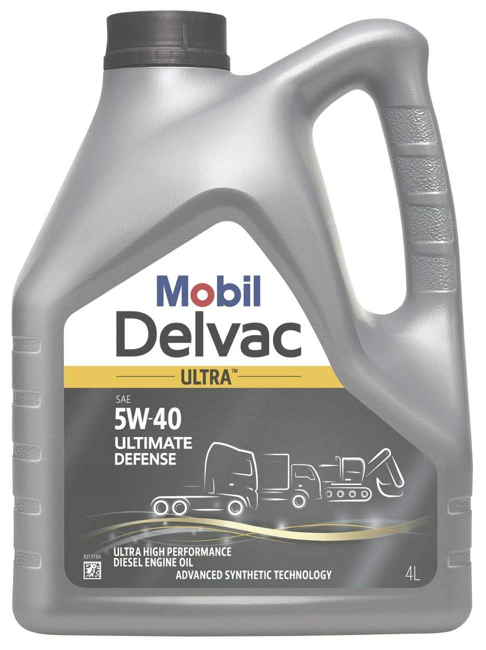 MOBIL Delvac Ultra 5W40 Ultimate Defence 4L