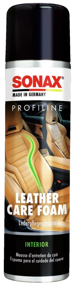 SONAX PROFILINE PIANKA DO CZYSZCZENIA SKÓRY 400ml