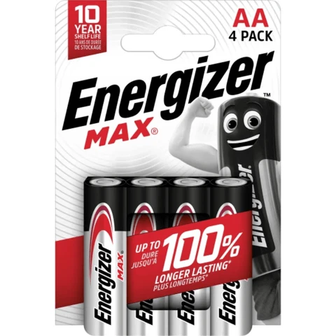 BAT.ENERGIZER MAX 1,5V AA LR6