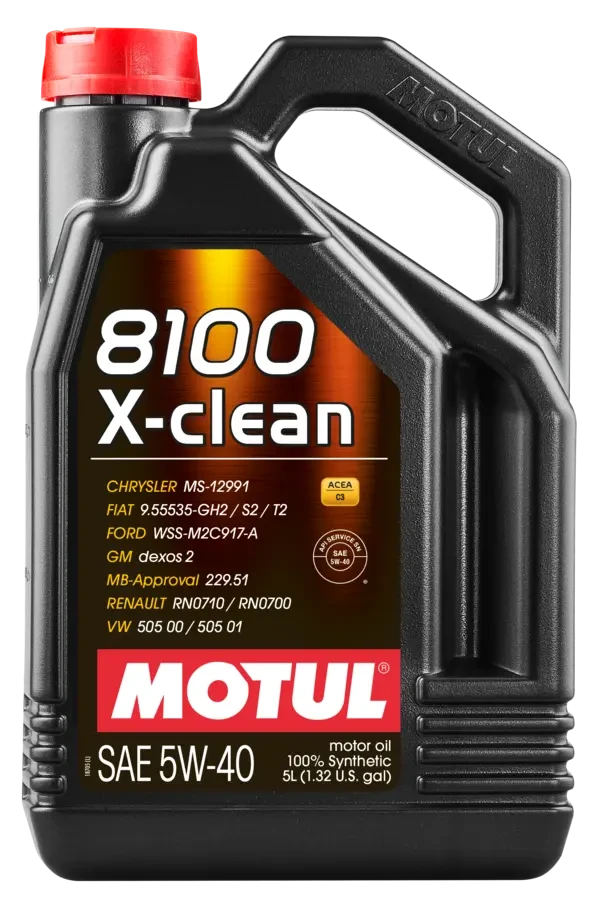 MOTUL 8100 X-Clean C3 5W40 5L