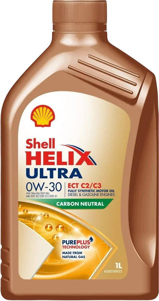 SHELL HELIX ULTRA ECT C2/C3 0W30 1L