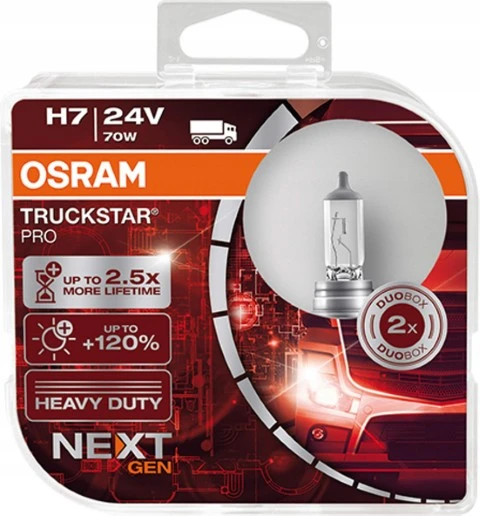ZAR.24 [V] 70 [W] H7 PX26d Osram TRUCKSTAR PRO DUO NEXT GEN