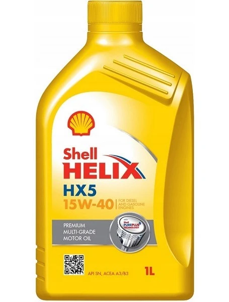 SHELL HELIX HX5 15W40 1L