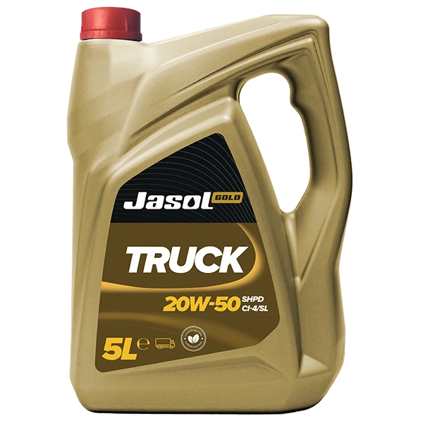 JASOL GOLD TRUCK SHPD CI-4/SL 20W50 5L