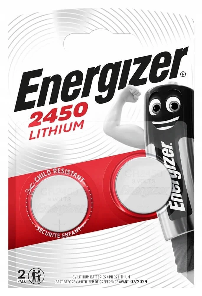 BAT.ENERGIZER 3V CR 2450 [2szt]