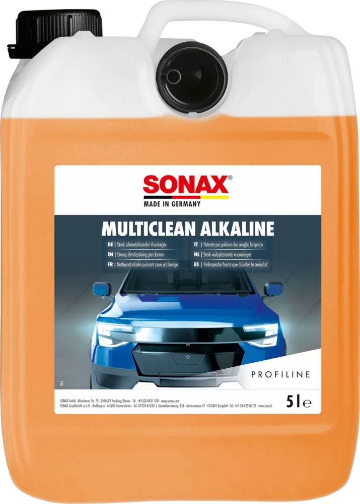 SONAX PROFILINE MULTICLEAN ALKALINE 5L