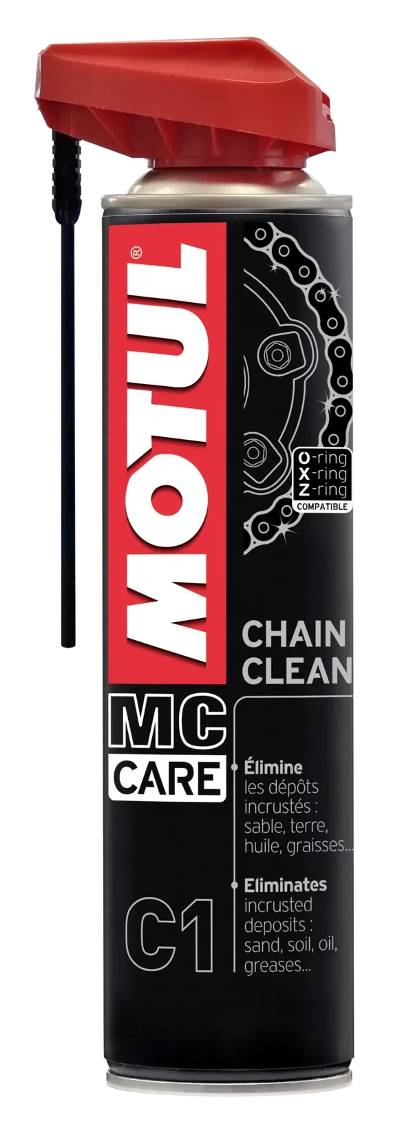 MOTUL C1 CHAIN CLEAN Środek do czyszczenia łańcuchów 400ml