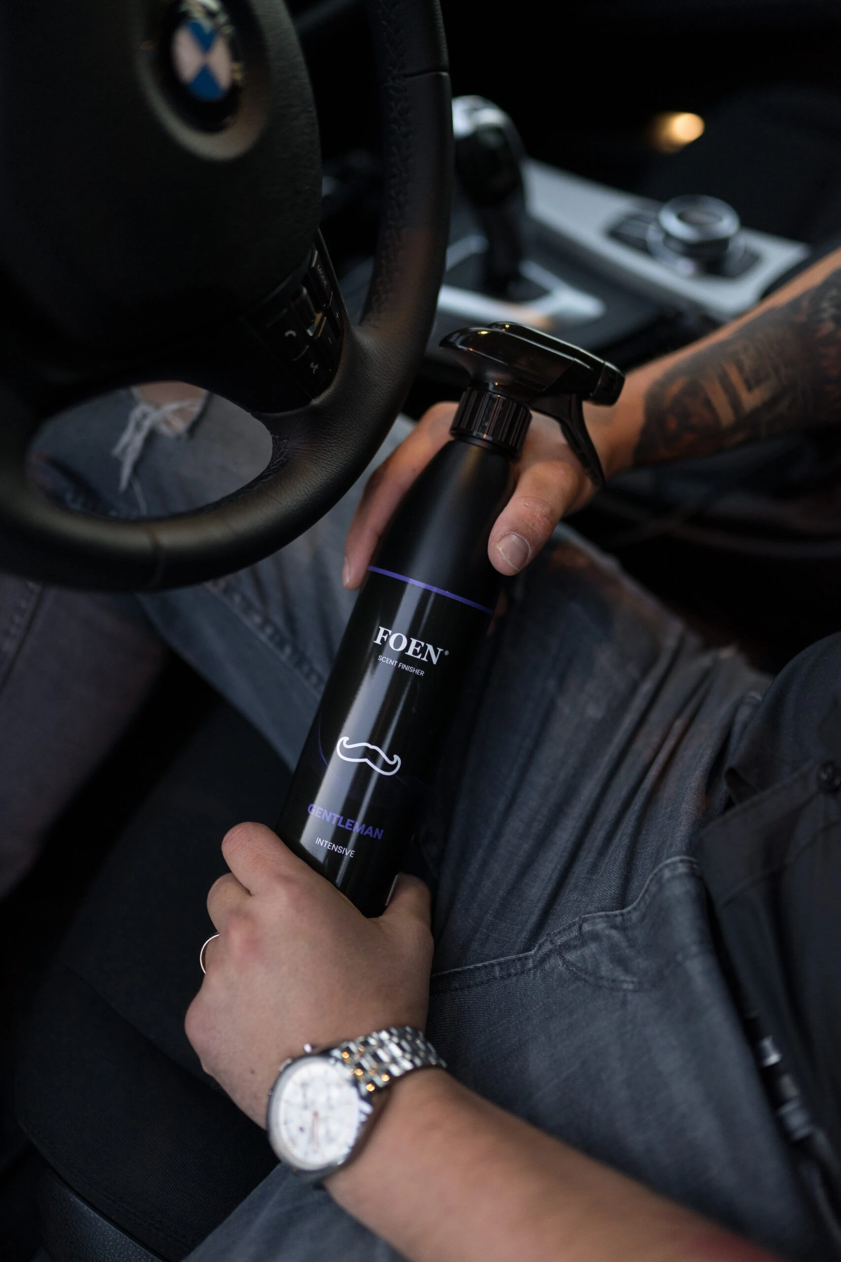 FOEN GENTLEMAN 450ml perfum do wnętrz