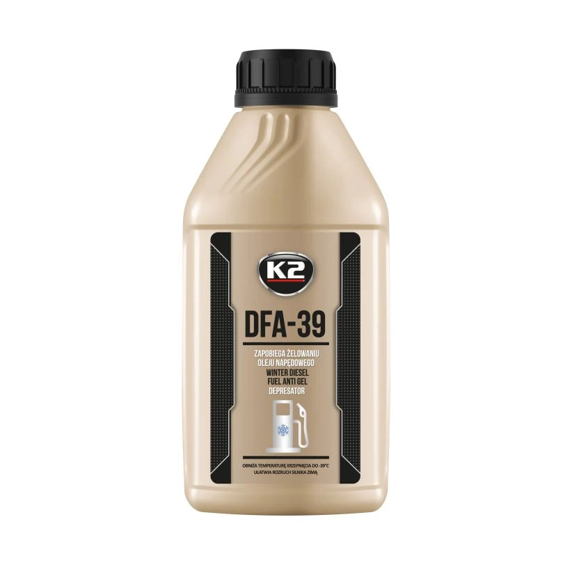 K2 DFA-39 Dodatek do diesla z antyżelem 500ml